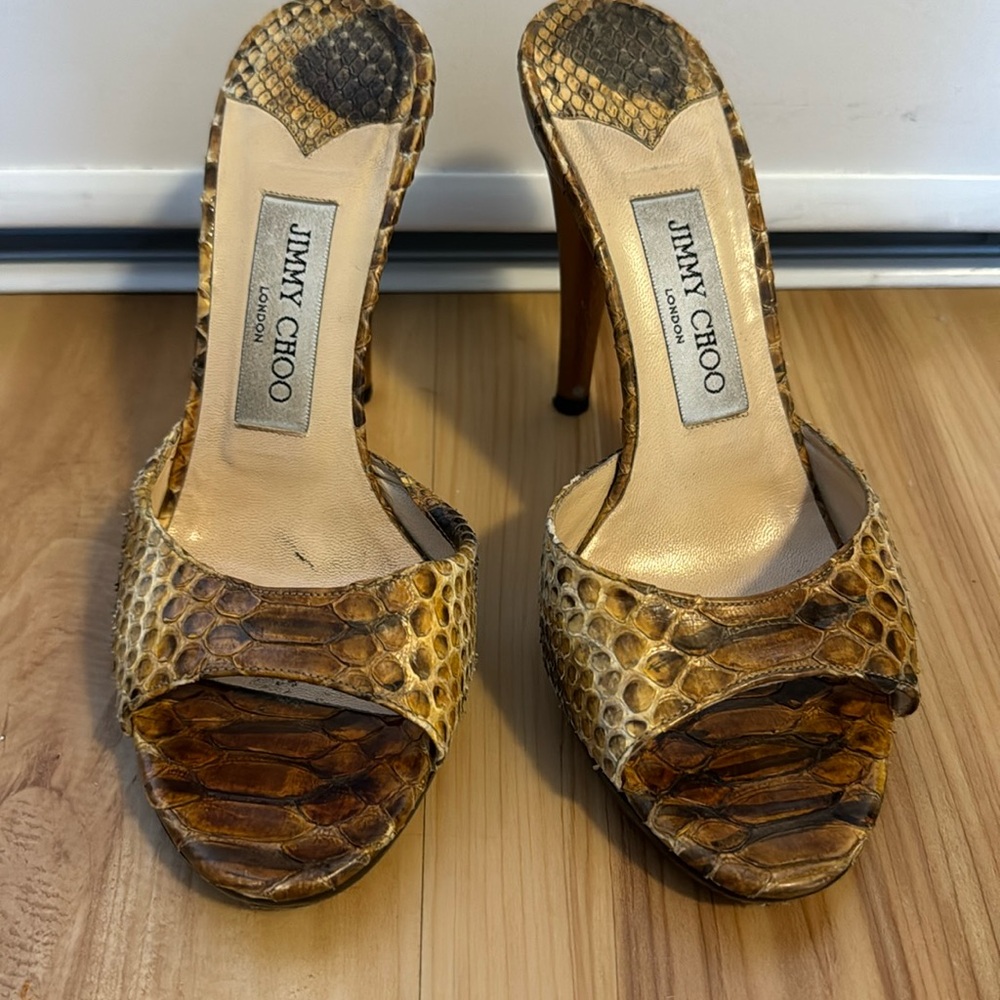 Jimmy Choo heels
